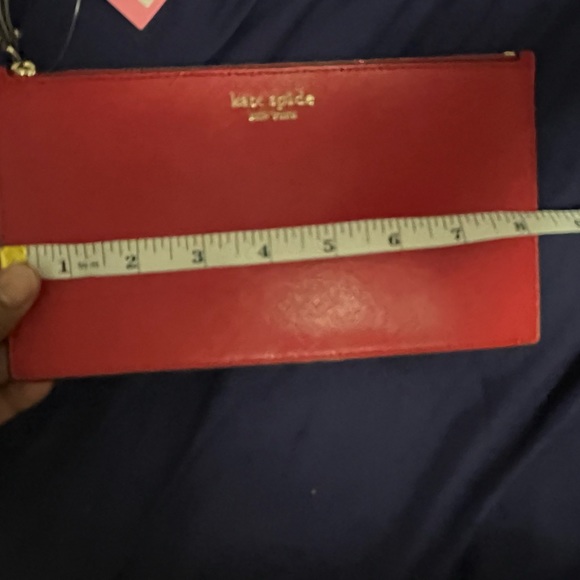 Kate Spade Red Wristlet NWTs - Picture 6 of 10